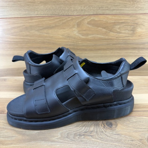 Dr.Martens Kamilah Womens Sandals 11 Black Chunky Sandals UK 9 EU 43 - Picture 5 of 9